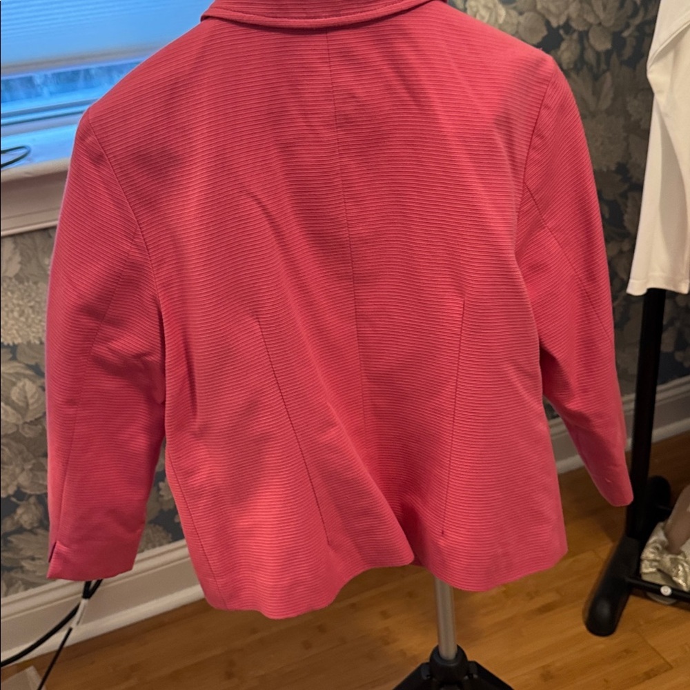 Elliott Lauren Vibrant Pink Blazer work weekends - Picture 4 of 4